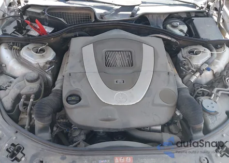 2007 Mercedes-Benz S 550 из США, поврежденный, VIN WDDNG71X97A052095